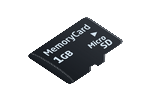 Micro SD Card (1 GB)